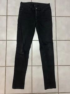 Agave Denim, LINEA Classic Skinny Size 28, Black  - Picture 1 of 5