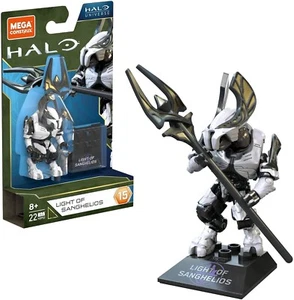 NEW SEALED Halo Mega Construx Series 15 Universe Light of Sanghelios New - Picture 1 of 2