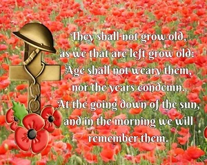 Metal Sign Remembrance Day Lest VE Forget Soldier England War Plaque Army Gift - Picture 1 of 6
