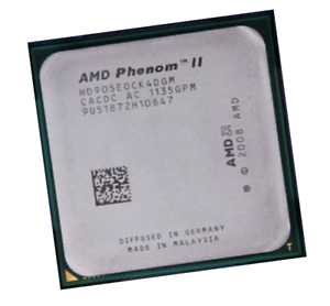 AMD Phenom II X4 905E HD905E0CK4DGM Quad-Core 2.5 GHz Socket AM3 CPU Processors