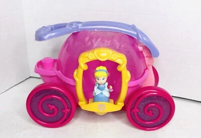 2004 Mega Bloks Disney Princess Cinderella Carriage Wagon Replacement Piece Part - Image 1 of 4