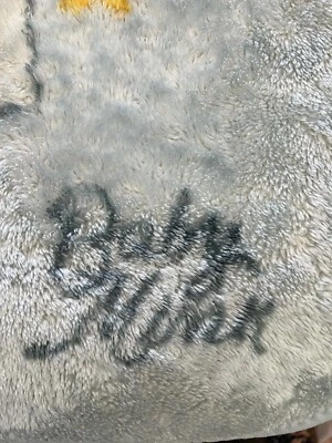 "Manta de colección Baby Mink PEGASUS Sweet Dreams azul con estrellas amarillas luna 43""x53""" Foto 1 de 4