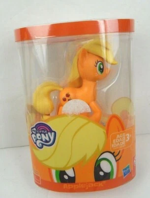 My Little Pony Friendship is Magic Applejack Vinyl Figure - Image 1 of 4
