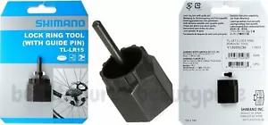 Herramienta de eliminación de anillo de bloqueo Shimano TL-LR15 para rueda libre/casete 1 pieza nueva en caja - Imagen 1 de 1