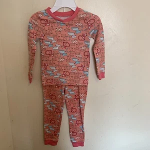 Komar Kids Girl’s 6 Years Long Sleeve Pajama Set  - Picture 1 of 7
