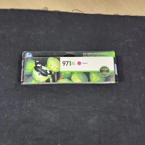 HP 971XL CN627AM Magenta Pink High Yield Original Ink Cartridge Sealed Exp 10/18 - Picture 1 of 11
