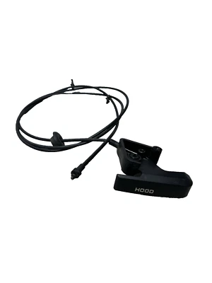 OEM 1994-2005 Dodge Ram Hood Release Latch Cable & Handle 1500 2500 3500 - Imagem 1 de 2