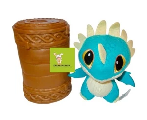 STORMFLY NADDER How To Train Your Dragon Live Movie 3" Mystery Mini Peluche *LEGGI* - Foto 1 di 2