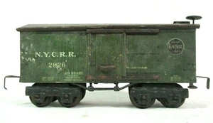 Marklin New York Central Railroad 2926 Box Car Prewar Model Railway Train (H-3) - Picture 1 of 6