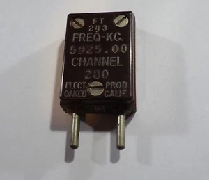 FT-243 Radio Crystal - 093 pinów - 5925 khz - Produkty elektryczne - Kanał 280 - Zdjęcie 1 z 1