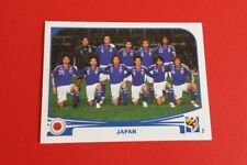 2010 Panini Soccer FIFA World Cup Team Japan Sticker 372