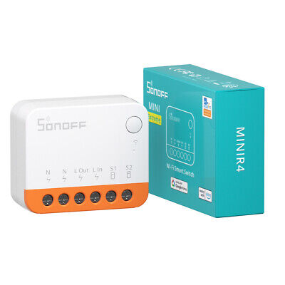 SONOFF MINI R4 WiFi Smart Light Switch External Switch Control APP Voice Control • 13.79€