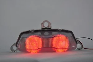 Luz trasera de freno LED humo señal de giro integrada Kawasaki 1995-1997 Ninja ZX-6R - Imagen 1 de 8