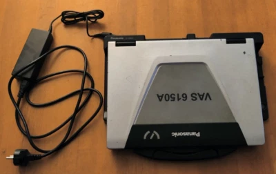 Panasonic Toughbook CF52 VAS6150A Diagnose Laptop mit SSD + Dock + Tester Laptop - Bild 1 von 4