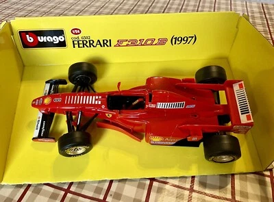 Ferrari F 310B 1997 1/24 Burago 6502 NUOVO - Immagine 1 di 2