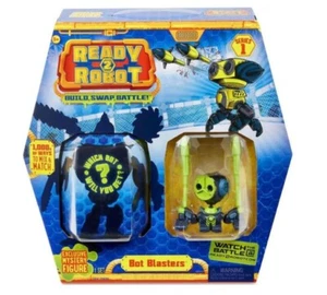 NEUF, PRÊT 2 ROBOTS BOT BLASTERS, FIGURINE MYSTÈRE EXCLUSIVE - Photo 1 sur 4