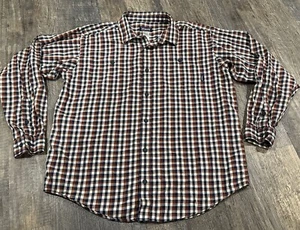 PATAGONIA Long Sleeve Plaid Button Up Men’s Large - Bild 1 von 5