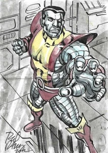 2012 Marvel Premier Sketch - Rodney Ramos 2-Panel - Picture 1 of 2