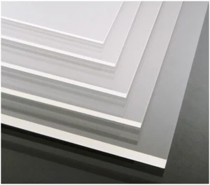 FC Acrylglas Zuschnitt 61x10 bis 61x150 cm ( 2mm stark ) spuckschutz klar - Bild 1 von 6