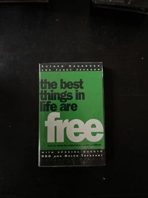 Sealed Luther Vandross Janet Jackson The Best Things In Life Are Free Cassette - Image 1 of 4
