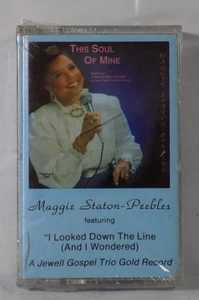 MAGGIE STATON-PEEBLES - THIS SOUL OF MINE (Cassette, Winston-Derek Records) new - Picture 1 of 2
