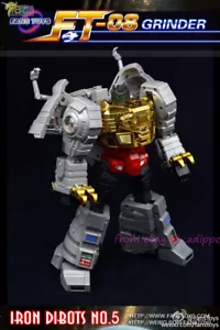 Perfect FansToys Ft-08 Grinder Ft08 Grimlock Action Figure In Stock Model - Picture 1 of 8