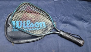 Wilson Graphite Boss Vintage Racquetball Racket set Graphite Boss 4" - Picture 1 of 7