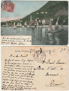 LOCALITA' SCONOSCIUTA - LAGO DI COMO? - EDIZ. ALTEROCCA - VIAGG. -49066- - Picture 1 of 1