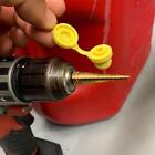 10pcs Yellow Replacement Gas Can Fuel Jug Vent Caps Spouts Chilton ( Eagle J5B3