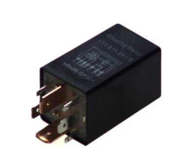 Relé de bujía incandescente para Audi 80 100 VW GOLF JETTA PASSAT POLO 1.5 1.6 2.0 2.4 TD TDI Foto 1 de 3