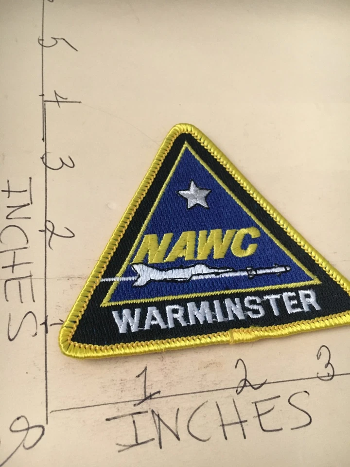 Parche Warminster Pennsylvania Centro de Guerra Aérea Naval NAWC de la Marina de los Estados Unidos 15/03/25 Foto 1 de 1