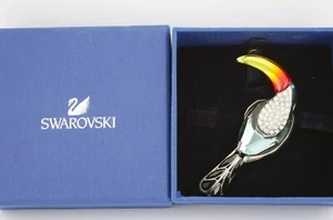 Broche Swarovski Crystal Paradise Birds Belyaka Montana 277814 / 276843 - Imagen 1 de 4