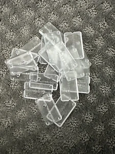 Smalljoes 3.75" GI Joe Clear FIGURE STAND Small Joes 1982-2006 Lot Of 25 - Picture 1 of 3