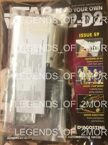 DEAGOSTINI STAR WARS BUILD YOUR OWN R2-D2 - ISSUE 59 - NEW - Picture 1 of 2