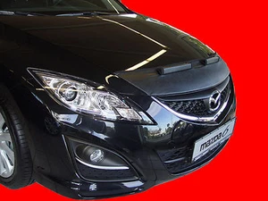 SUJETADOR CAPÓ COCHE apto para Mazda 6 Atenza 2010-2012 NARIZ MÁSCARA FRONTAL AFINACIÓN - Imagen 1 de 2