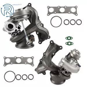 Turbocompresor izquierdo y derecho TD03 BMW N54 335i 335xi 335is 3,0 L 2007-2013 - Imagen 1 de 13