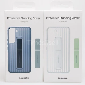 Funda protectora oficial de pie Samsung para Galaxy S22 S901 nueva - Imagen 1 de 7