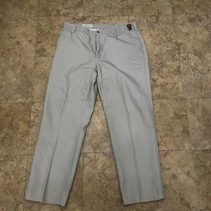 ORVIS Herren 38 x 31 Rhinohide Duck Canvas Hose hellbraun Lederbesatz - Bild 1 von 5