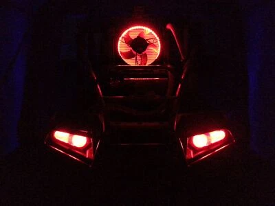 2 BOMBILLAS TRASERAS LED PARA 2007-2010 Y 2012-2013 Polaris Sportsman 500 luz trasera Foto 1 de 4