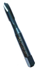 M8 X 1.25 3 FLUTE SPIRAL POINT METRIC TAP - STEAM OXIDE- OSG 1981401 - NEW! - Picture 1 of 10