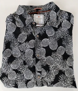 Cactus Man Ricky Singh Slim Fit XL pineapple button up collared shirt - Picture 1 of 2