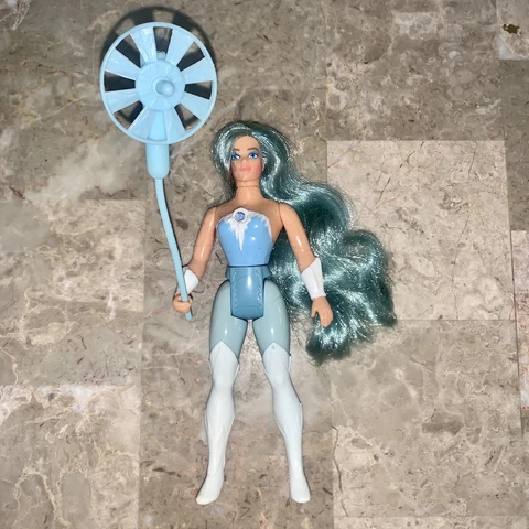 VTG She-ra Frosta Ice Shield Wand Staff Accessory Lot Figure Princess of Power! Cover