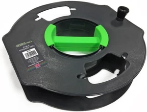 Avvolgicavo riordino per rete 25m gancio prolunga piombo caravan camper campeggio - Foto 1 di 3