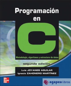 Programación en C. NUEVO. ENVÍO URGENTE (Librería Agapea) - Imagen 1 de 1