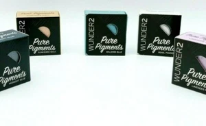 WUNDER2 Pigmentos Puros Polvo Suelto Color Sombra de Ojos Maquillaje Surtido Nuevo en Caja 0.04oz. - Imagen 1 de 17