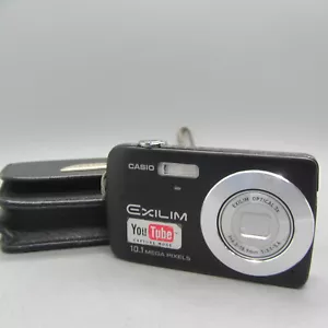 Casio Digital Camera Exilim EX-Z33 10.1MP Black Tested - Picture 1 of 8