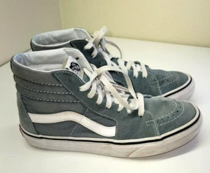 Vans-Off-The-Wall Schuhe US Damen 7,5 Herren 6,0, grau, Schnürschuhe, Canvas, Wildleder - Bild 1 von 8