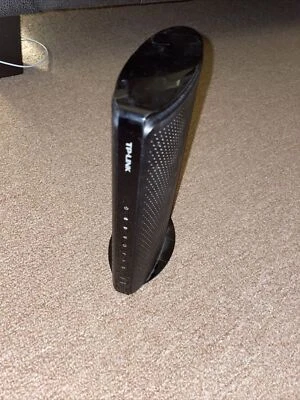 TP-Link TC-W7960 300Mbps Wireless N DOCSIS 3.0 High Speed Cable Modem Router - Image 1 of 4