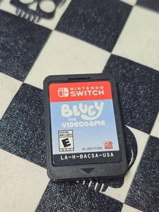 Nintendo Switch Bluey the Videogame Spiel nur Karte - Bild 1 von 1