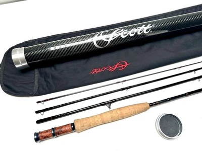 Caña de mosca Scott serie M 8 ft 3wt 🔥 ¡RARA! Foto 1 de 4